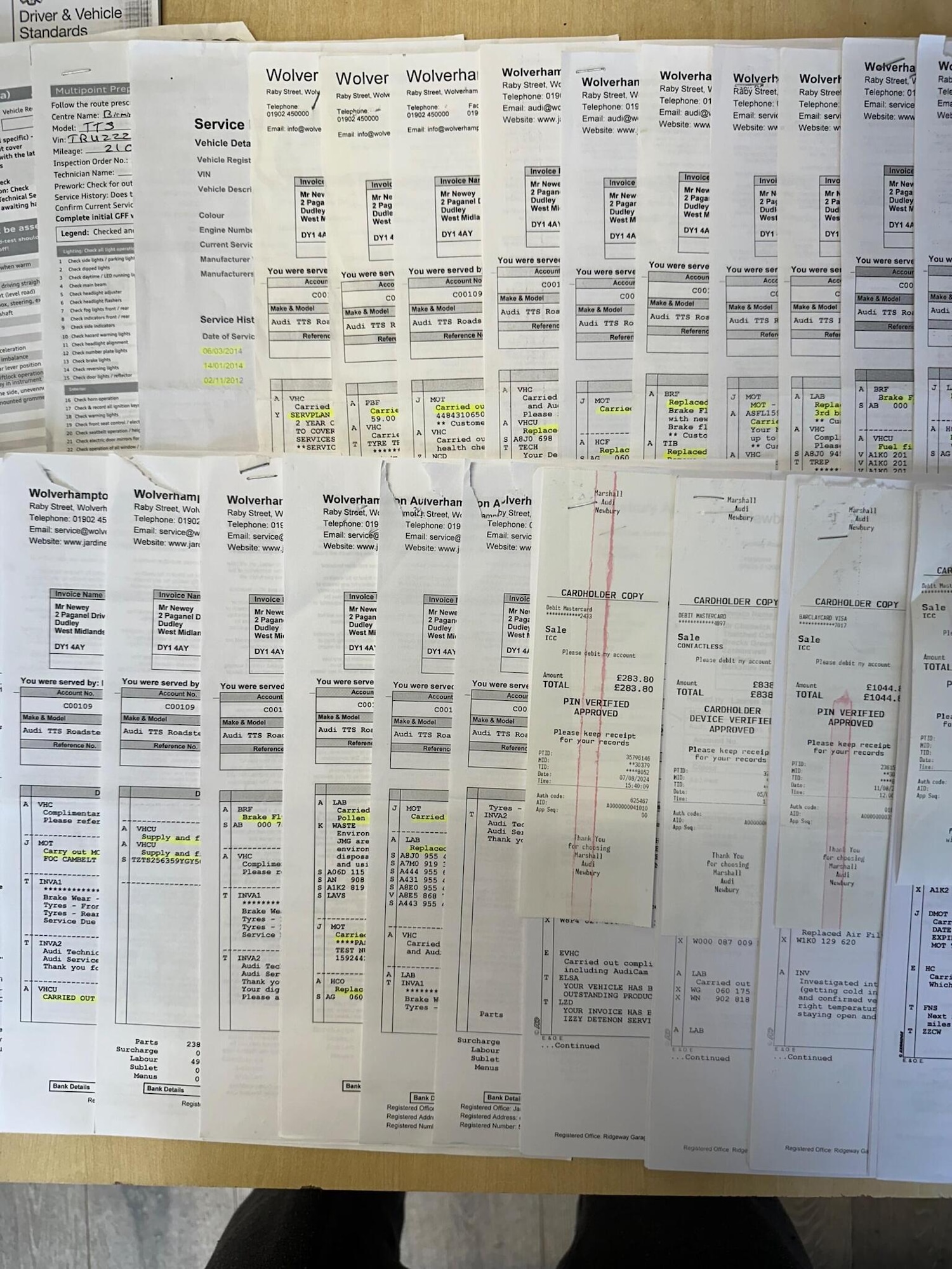 Used Audi TT 2011 for sale - 78131619: Photo 70