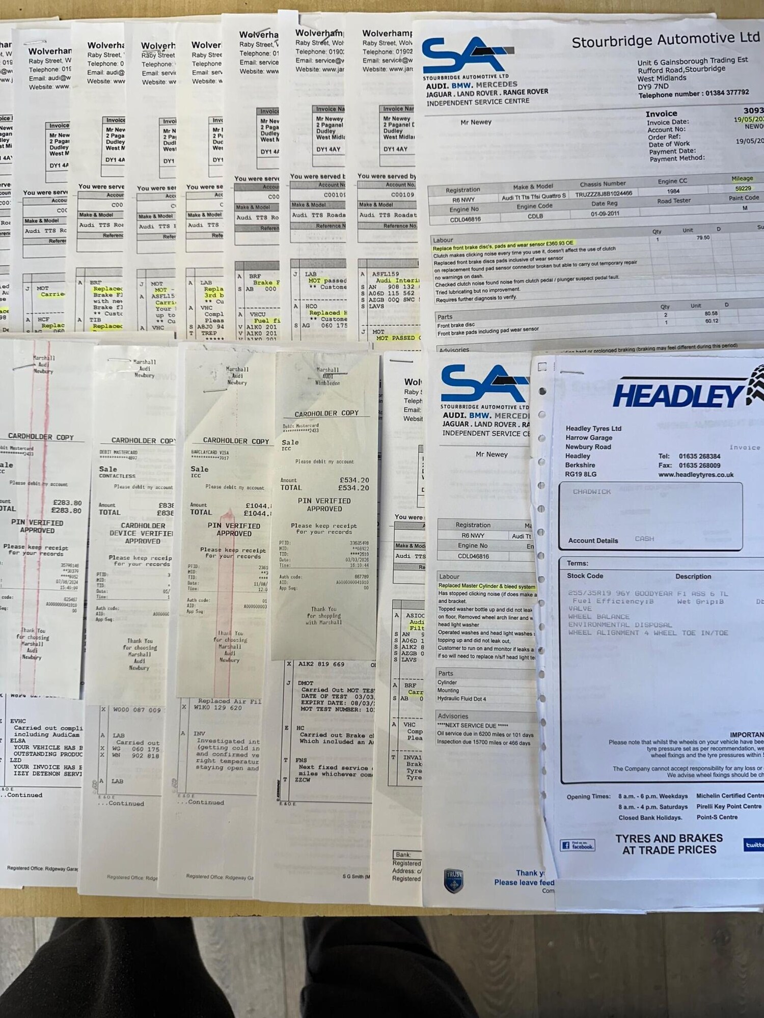 Used Audi TT 2011 for sale - 78131619: Photo 72