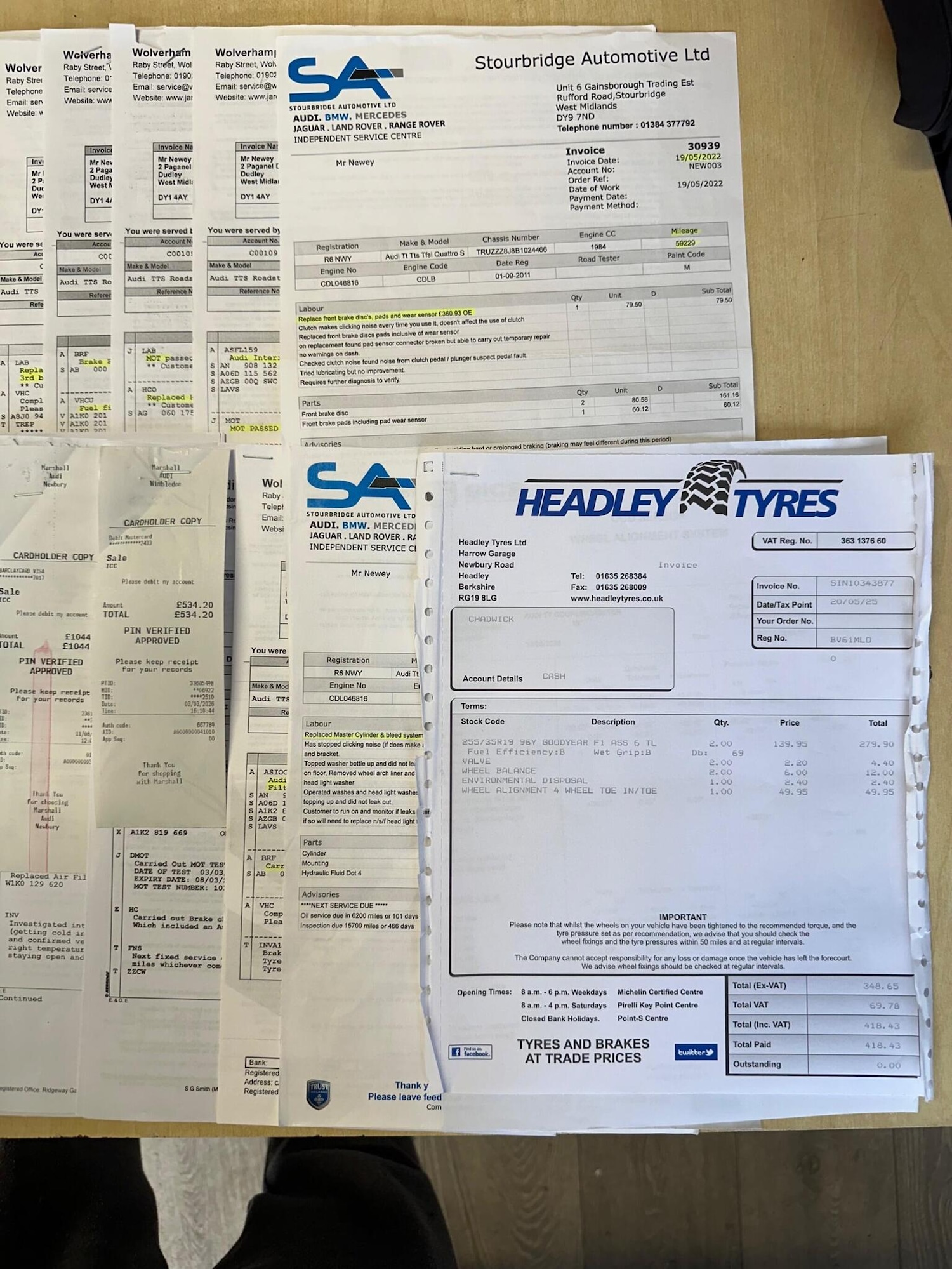 Used Audi TT 2011 for sale - 78131619: Photo 73