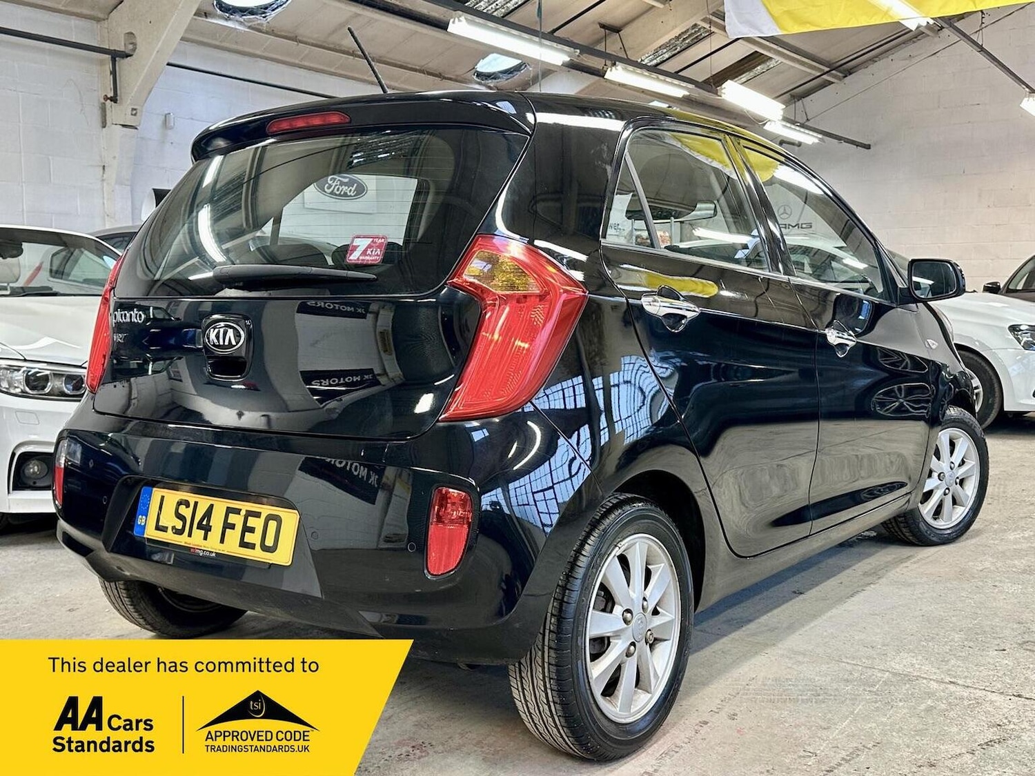 Used Kia Picanto 2014 for sale - 77802672: Photo 4