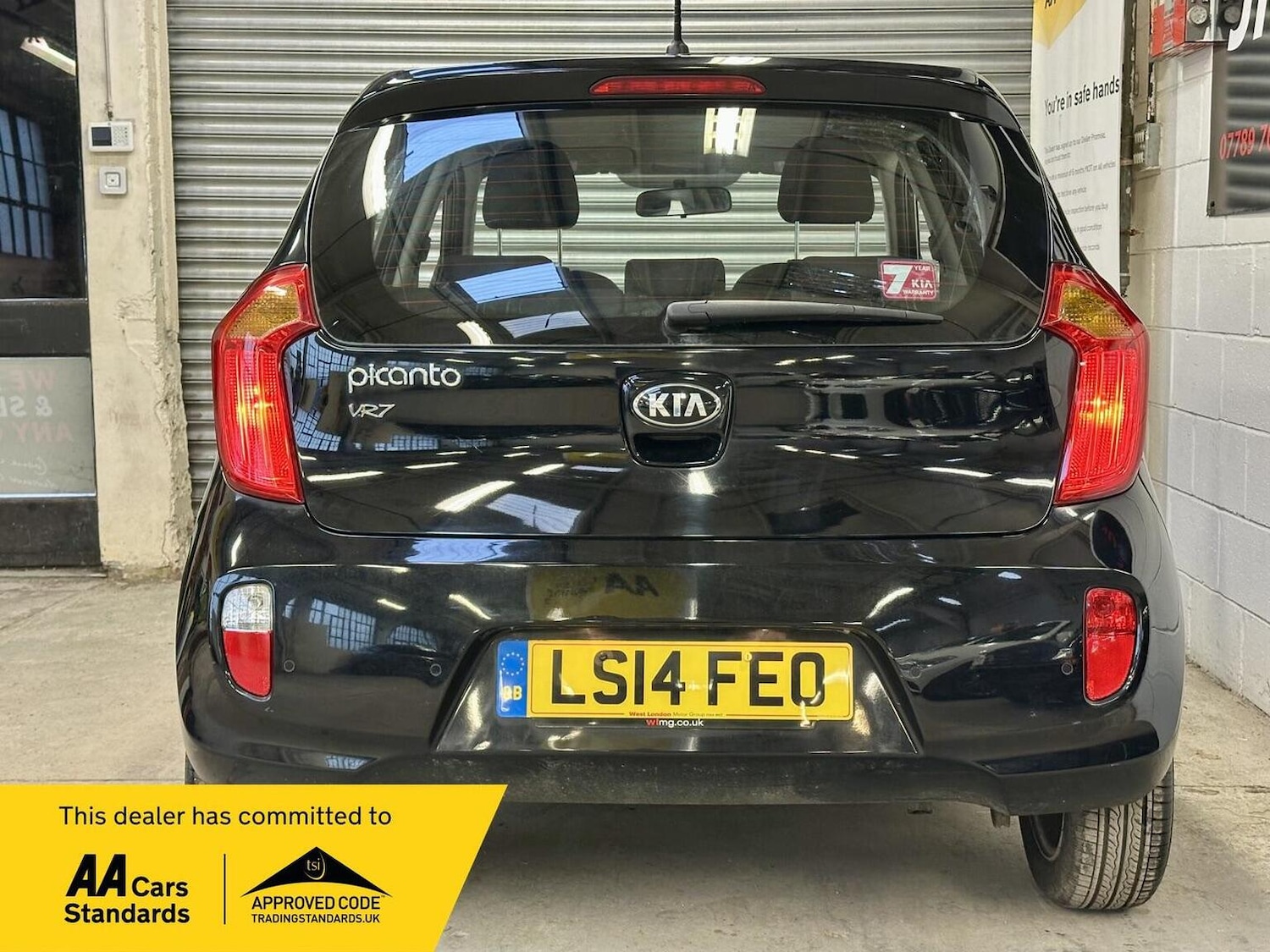 Used Kia Picanto 2014 for sale - 77802672: Photo 5