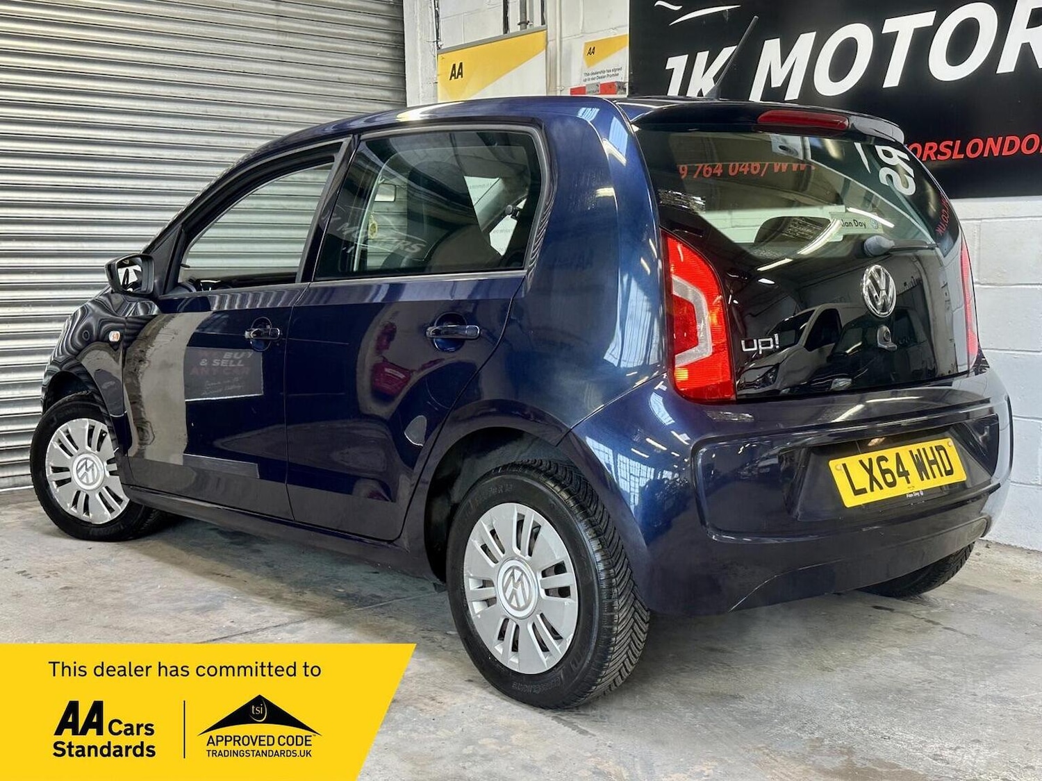 Used Volkswagen up! 2014 for sale - 77487210: Photo 3