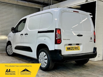Used Citroen Berlingo 2020 for sale - 77167813: Photo