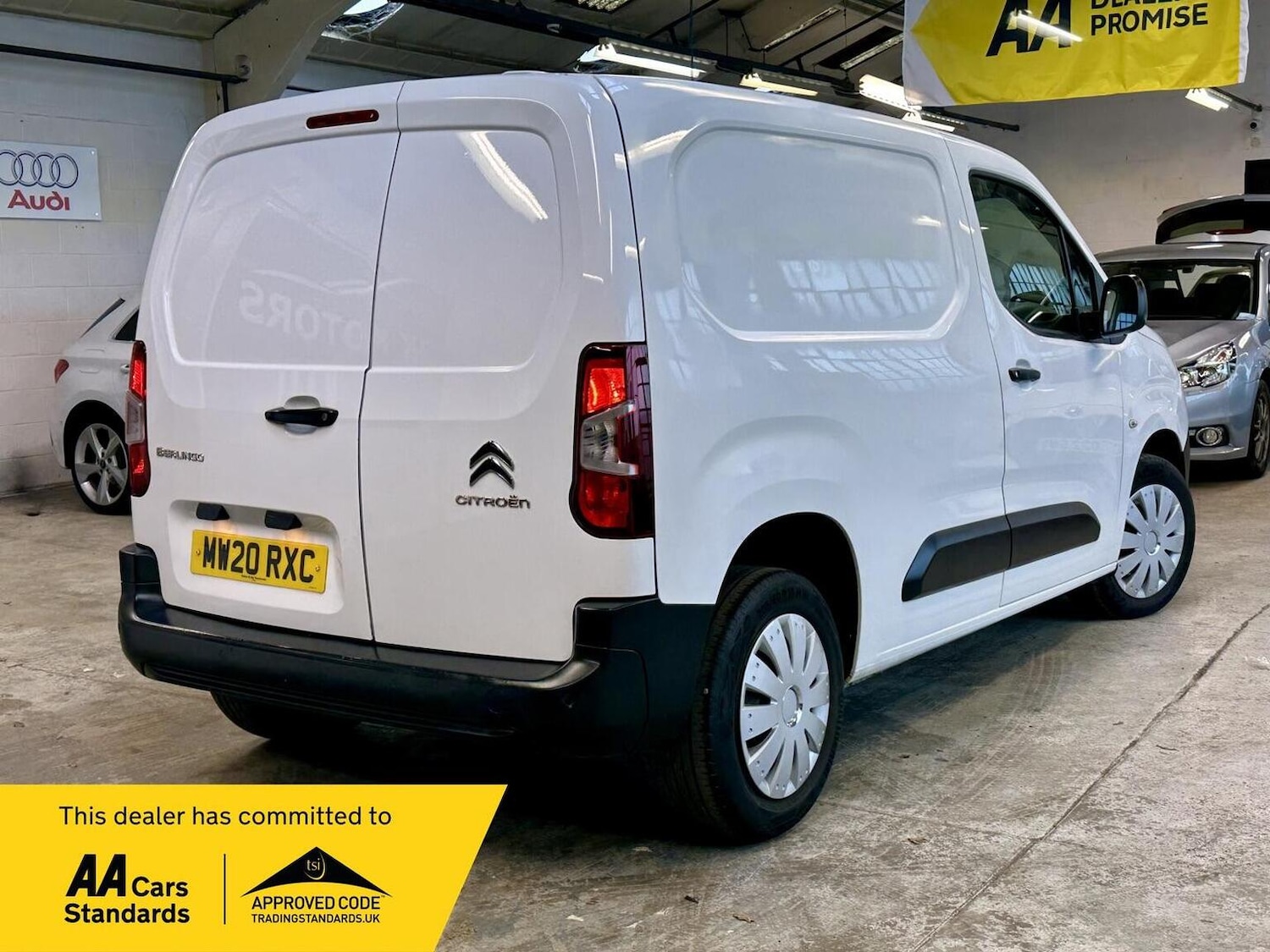 Used Citroen Berlingo 2020 for sale - 77167813: Photo 4