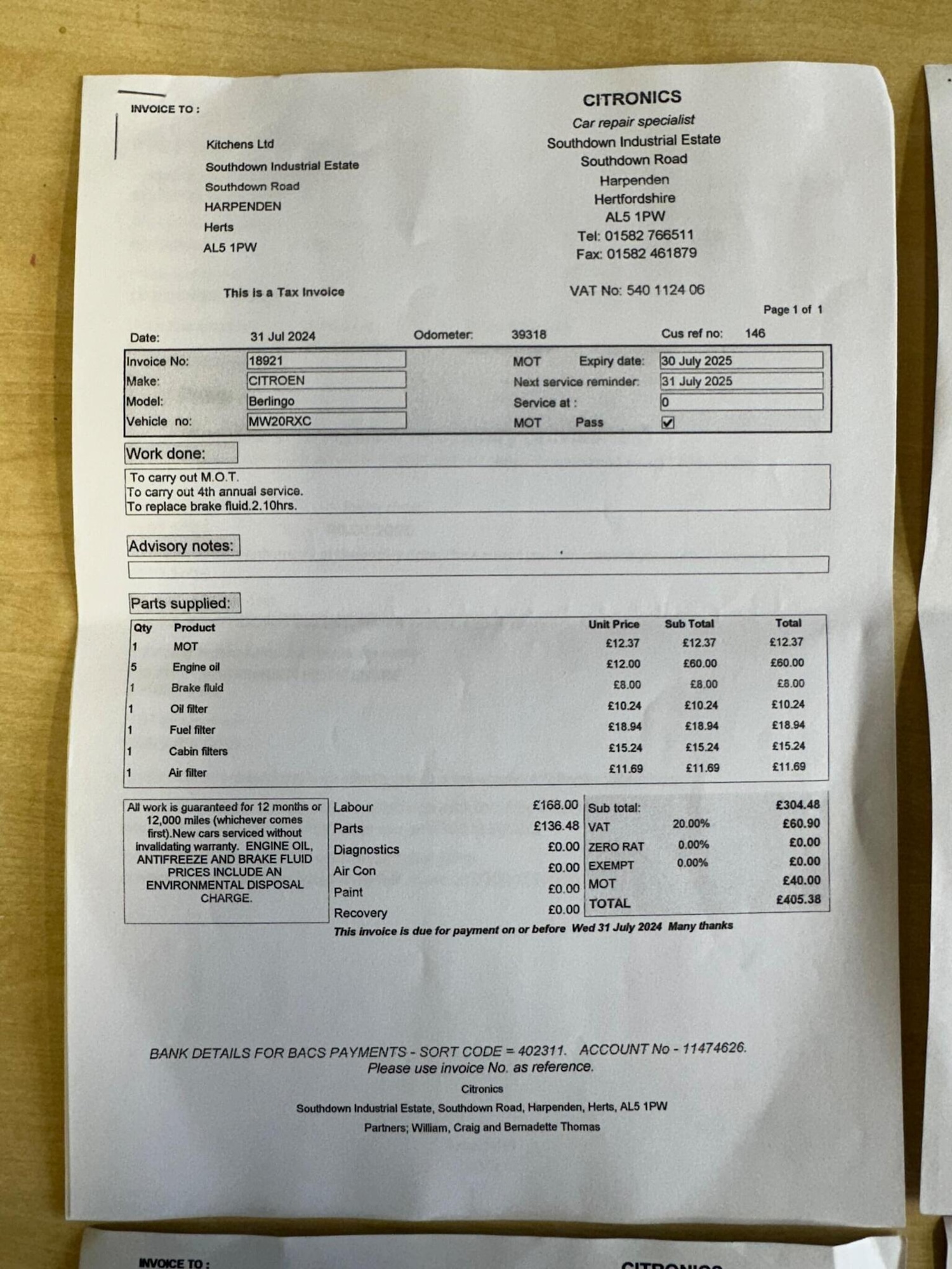 Used Citroen Berlingo 2020 for sale - 77167813: Photo 42