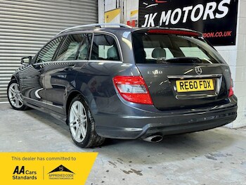 Used Mercedes-Benz C Class 2010 for sale - 78340030: Photo