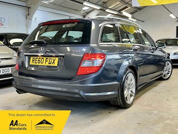 Used Mercedes-Benz C Class 2010 for sale - 78340030: Photo