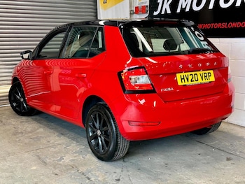 Used Skoda Fabia 2020 for sale - 76794490: Photo