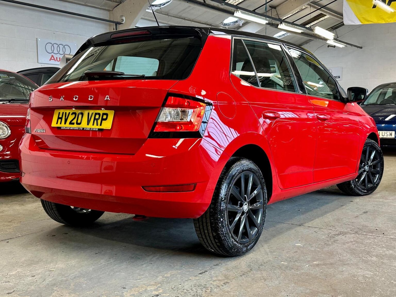 Used Skoda Fabia 2020 for sale - 76794490: Photo 4