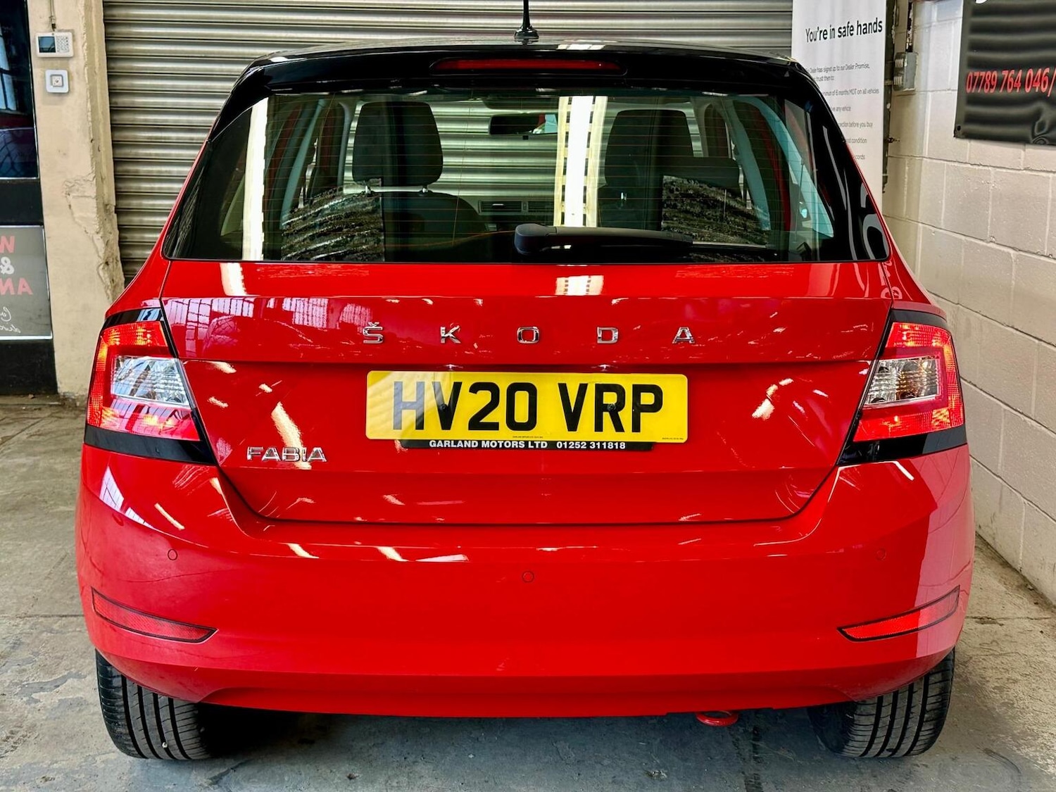 Used Skoda Fabia 2020 for sale - 76794490: Photo 9