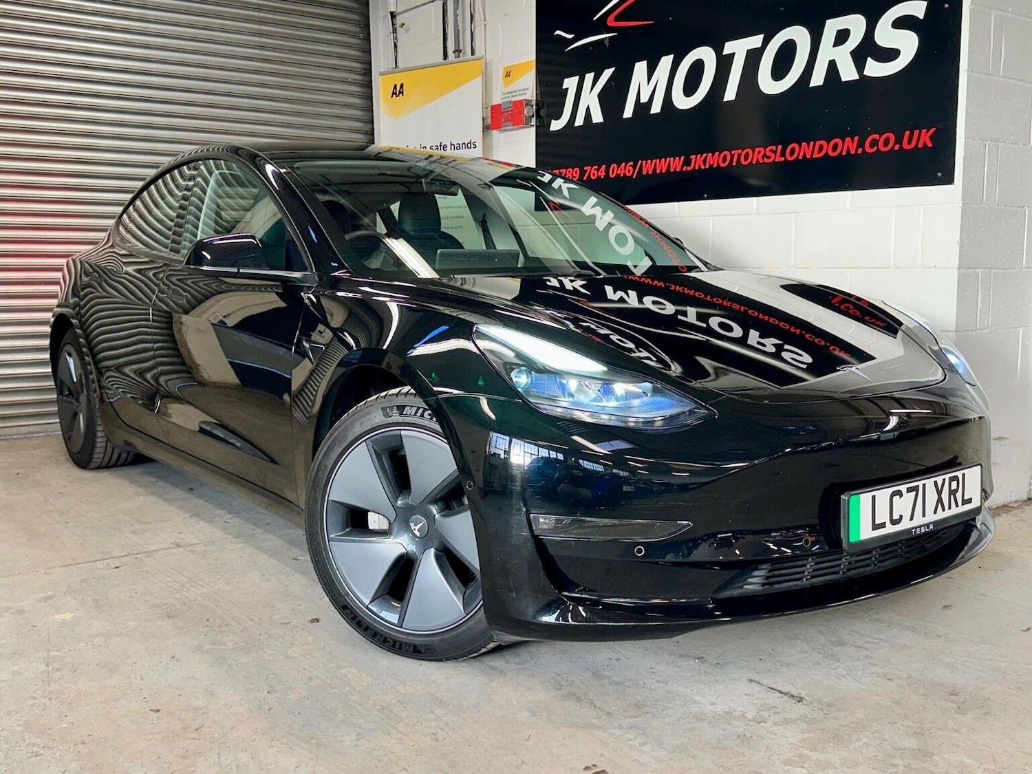 Used Tesla Model 3 2021 for sale - 76449726: Photo 1
