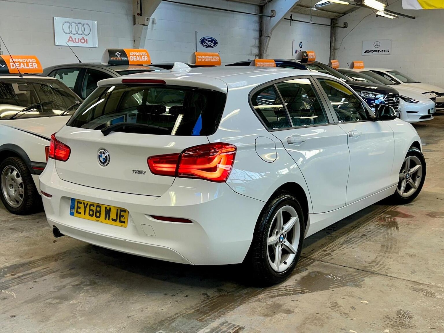Used BMW 1 Series 2018 for sale - 76673254: Photo 24