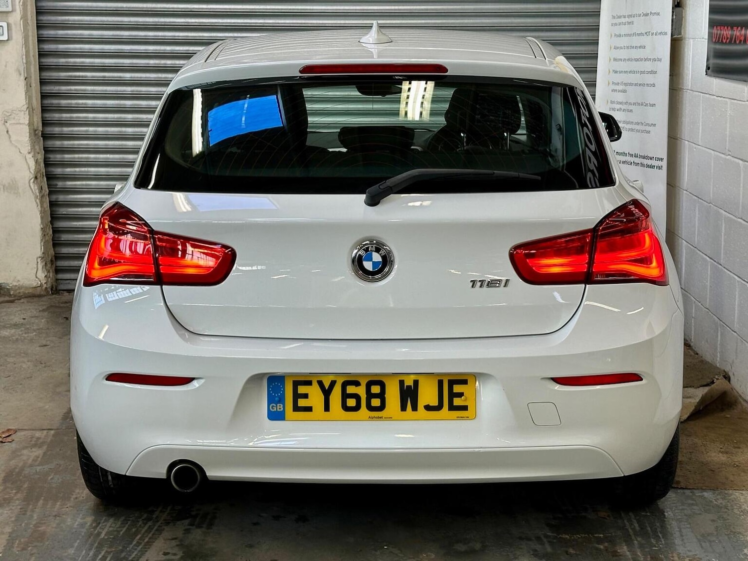 Used BMW 1 Series 2018 for sale - 76673254: Photo 7