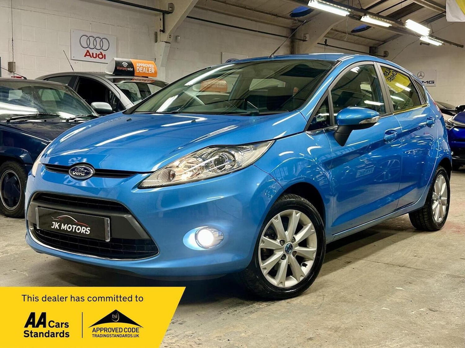 Used Ford Fiesta 2011 for sale - 76940088: Photo 2