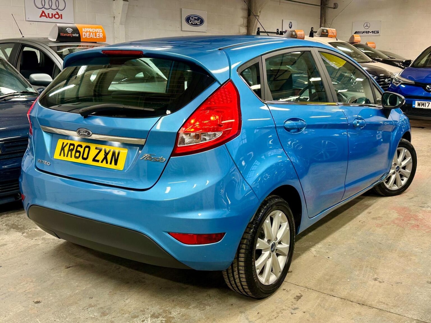 Used Ford Fiesta 2011 for sale - 76940088: Photo 24