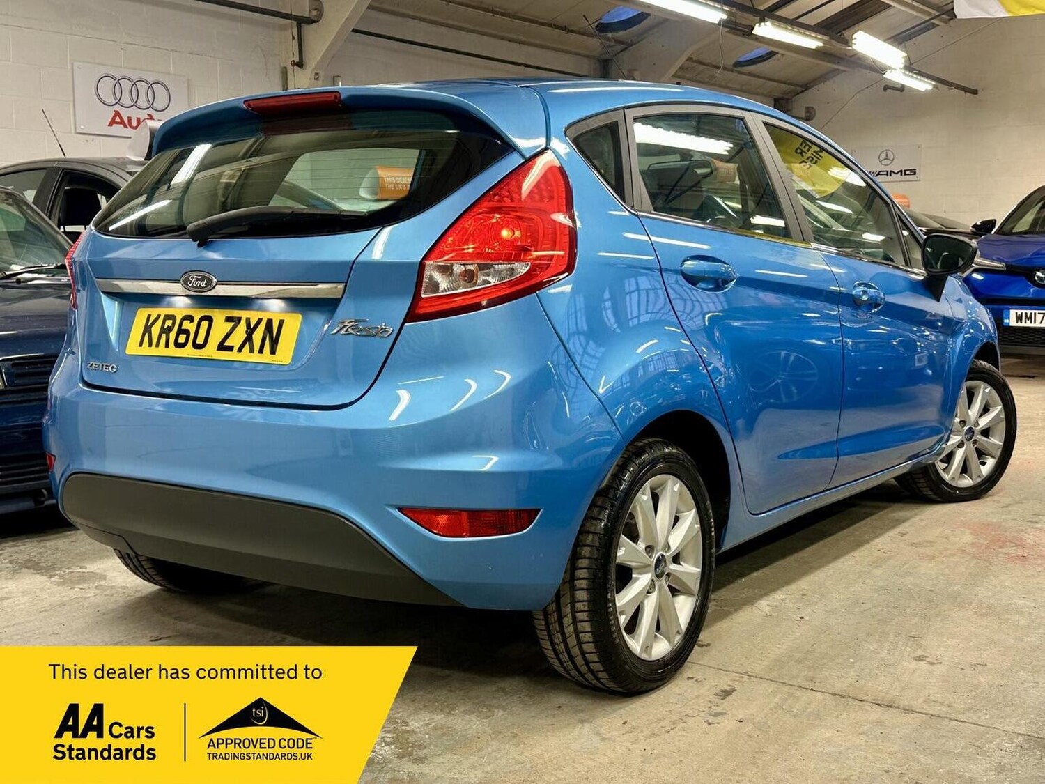 Used Ford Fiesta 2011 for sale - 76940088: Photo 3