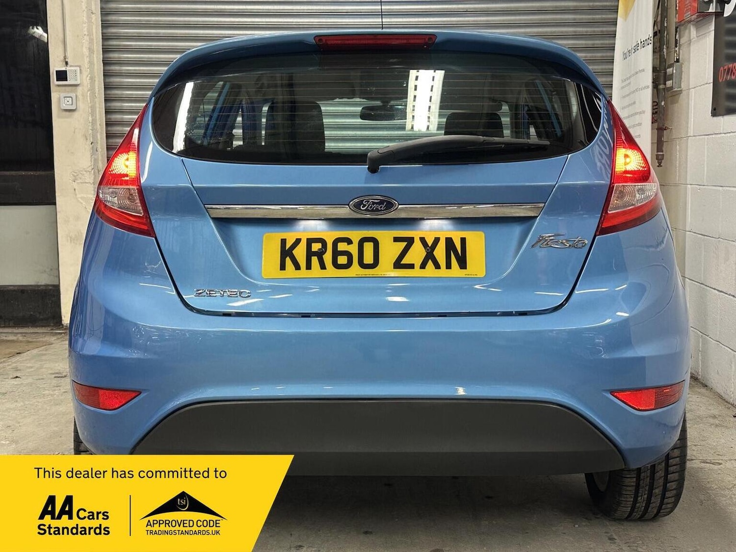 Used Ford Fiesta 2011 for sale - 76940088: Photo 5