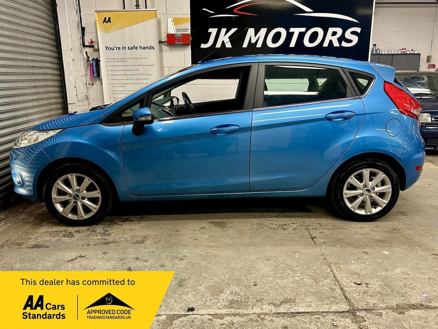 Used Ford Fiesta 2011 for sale - 76940088: Photo 6