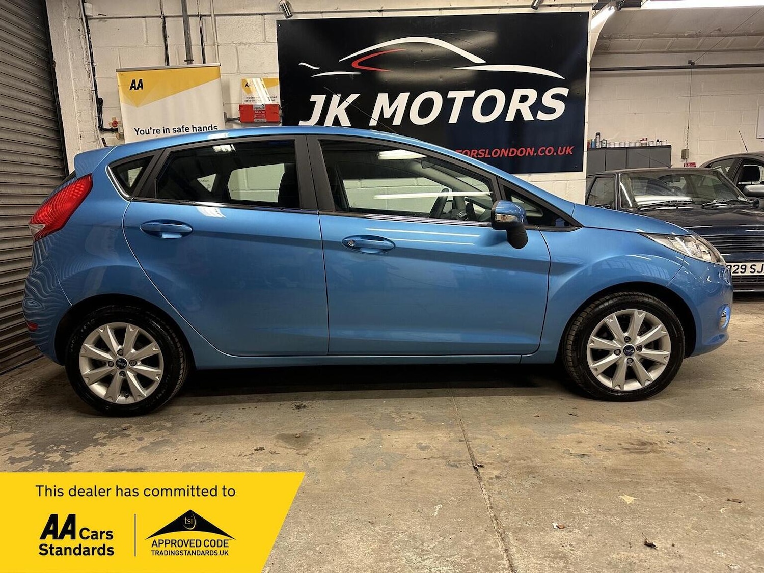 Used Ford Fiesta 2011 for sale - 76940088: Photo 8