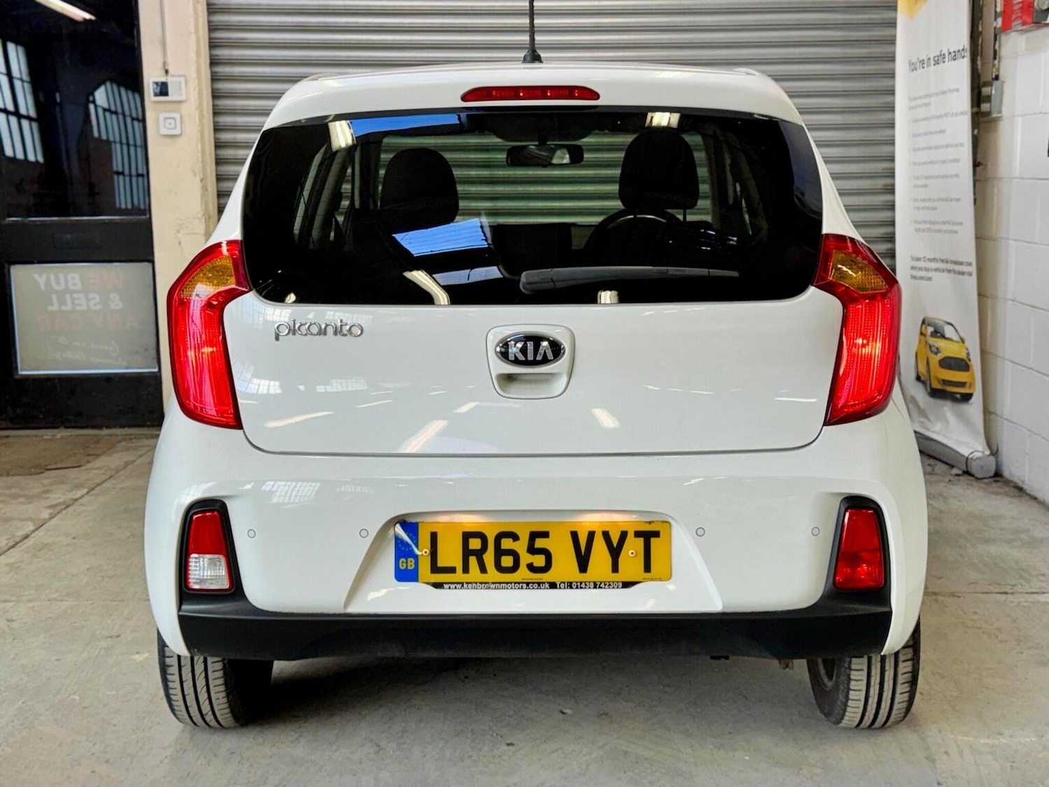 Used Kia Picanto 2015 for sale - 77567498: Photo 18