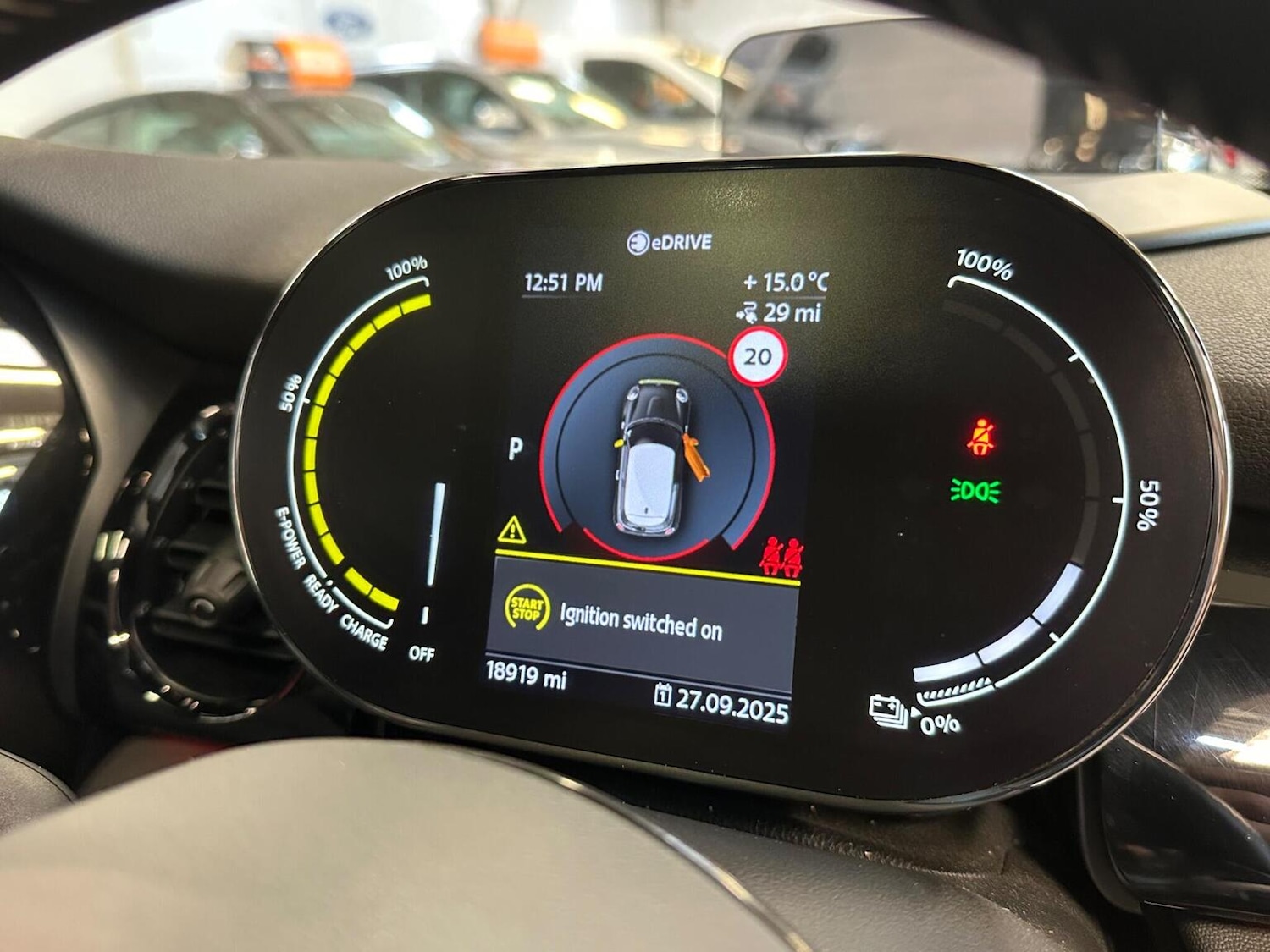 Used MINI Electric Cooper 2022 for sale - 76769569: Photo 73