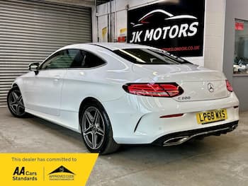 Used Mercedes-Benz C Class 2018 for sale - 79865392: Photo