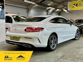 Used Mercedes-Benz C Class 2018 for sale - 79865392: Photo