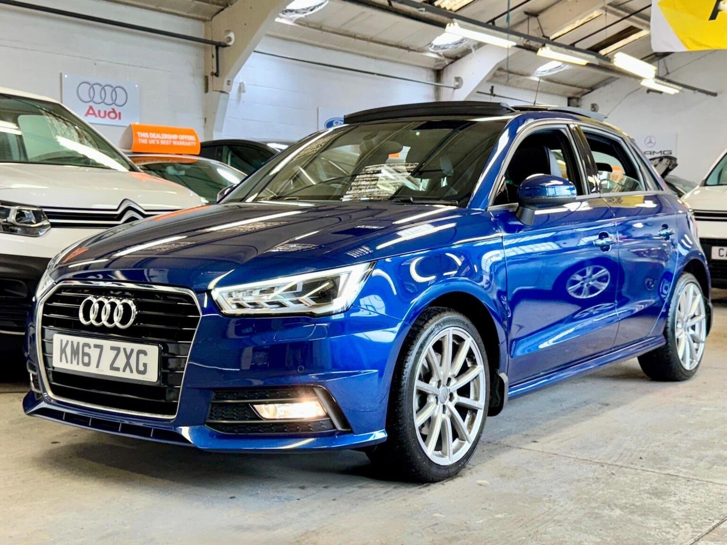 Used Audi A1 2017 for sale - 76449724: Photo 2
