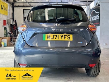 Used Renault Zoe 2021 for sale - 79205466: Photo