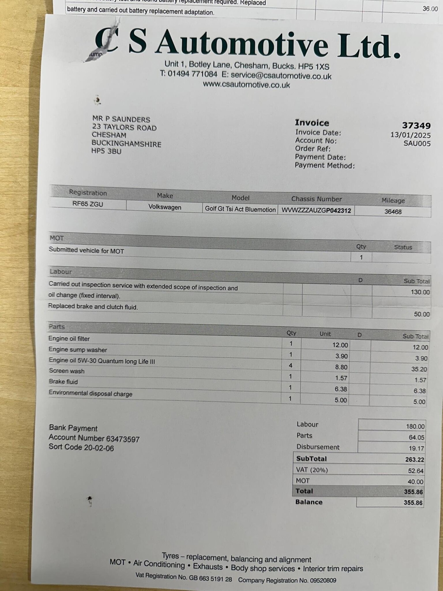 Used Volkswagen Golf 2016 for sale - 76449725: Photo 87