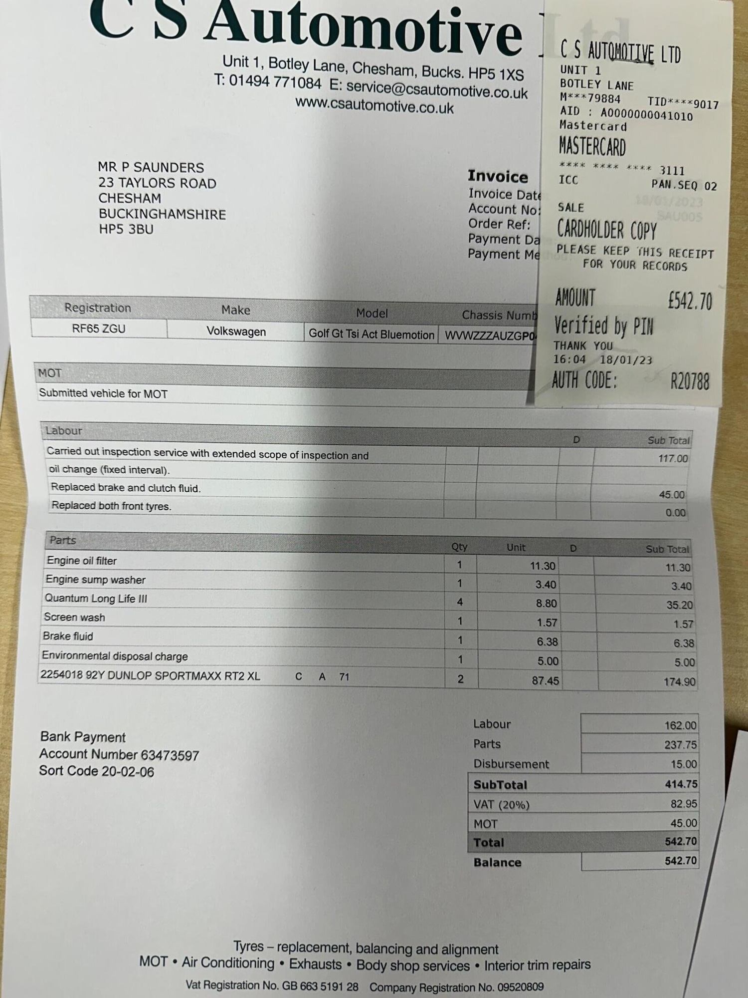 Used Volkswagen Golf 2016 for sale - 76449725: Photo 89