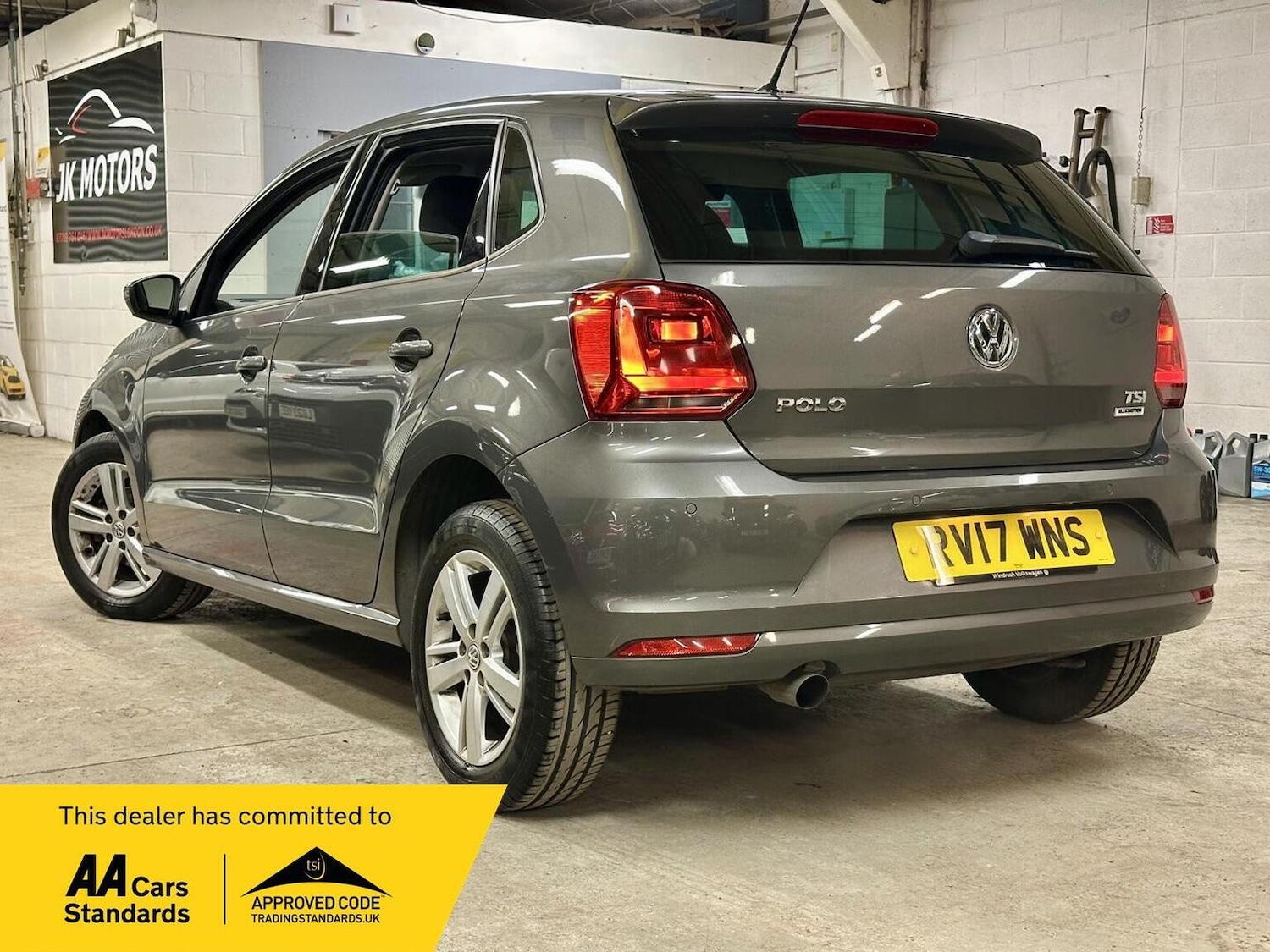 Used Volkswagen Polo 2017 for sale - 78011310: Photo 3