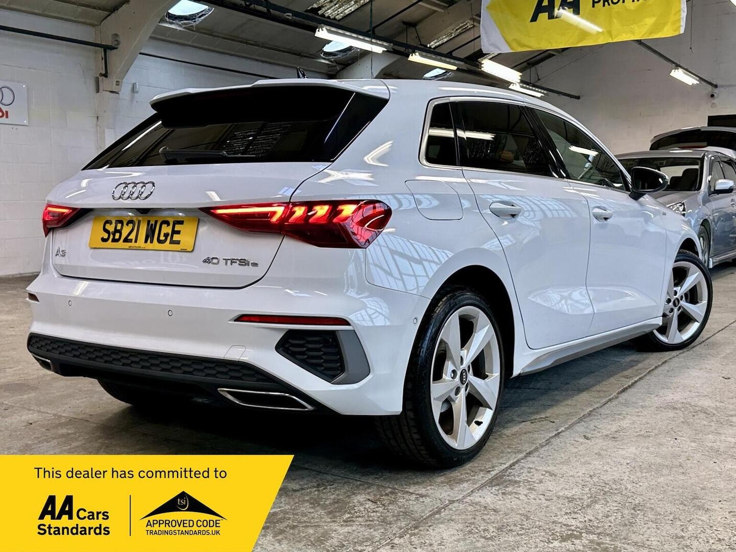 Used Audi A3 2021 for sale - 77167806: Photo 4