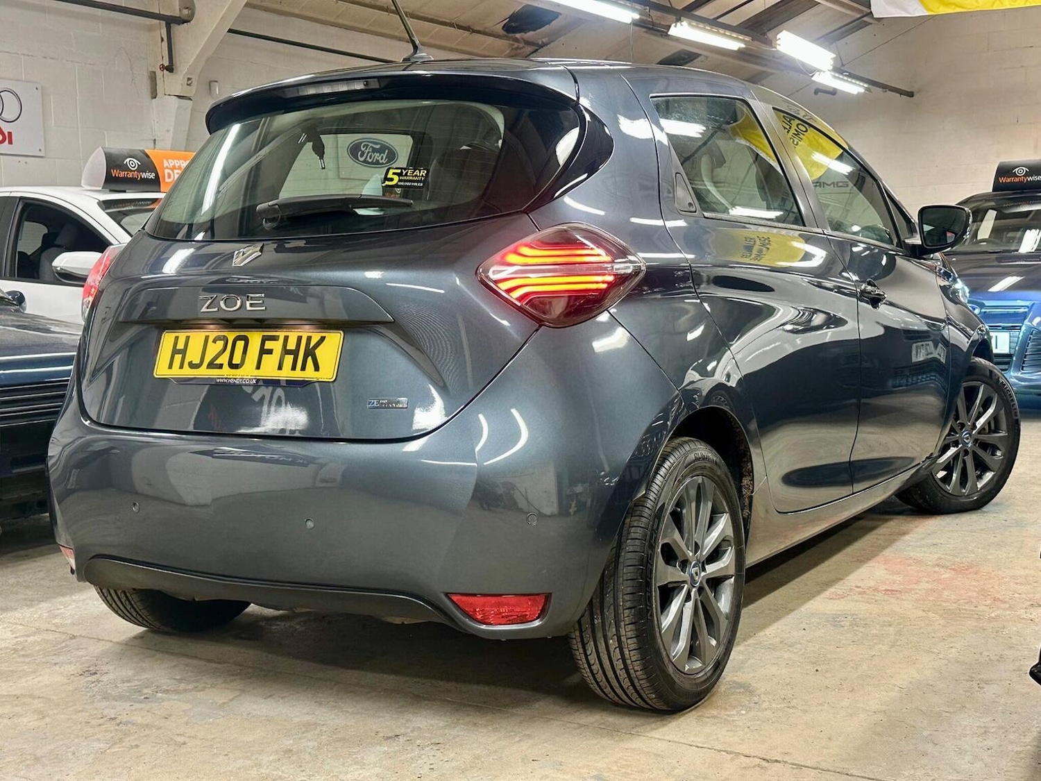 Used Renault Zoe 2020 for sale - 77567470: Photo 16