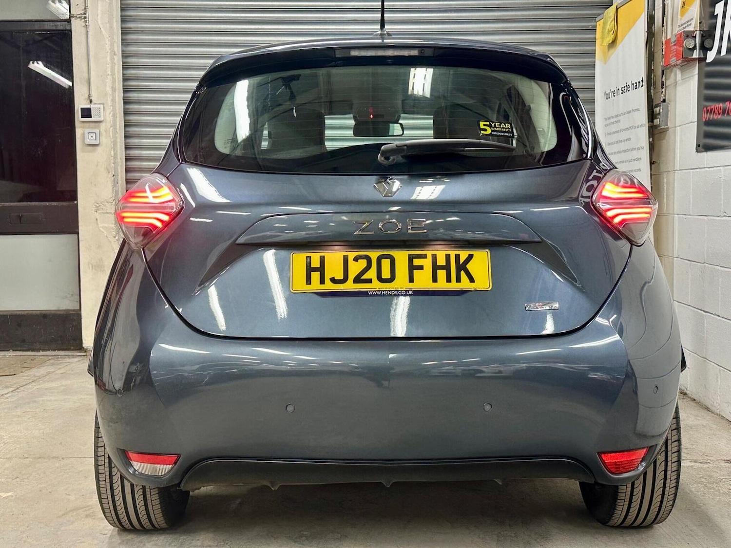 Used Renault Zoe 2020 for sale - 77567470: Photo 18