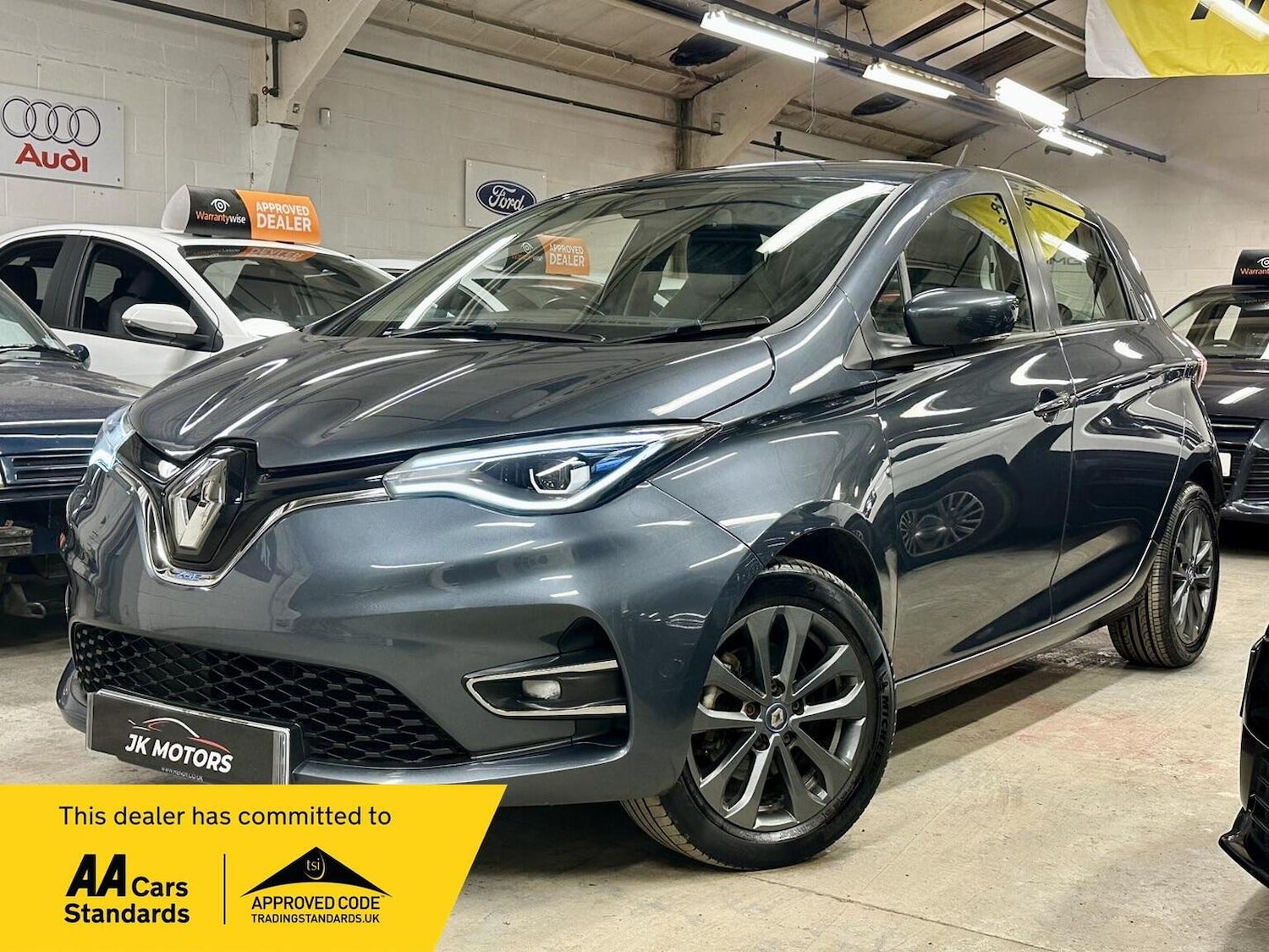 Used Renault Zoe 2020 for sale - 77567470: Photo 2