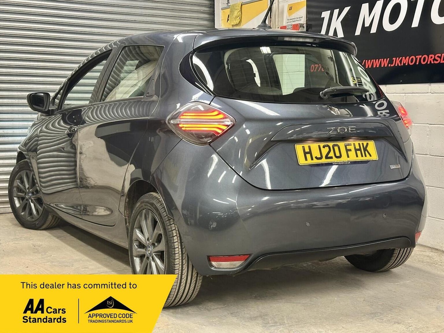 Used Renault Zoe 2020 for sale - 77567470: Photo 3