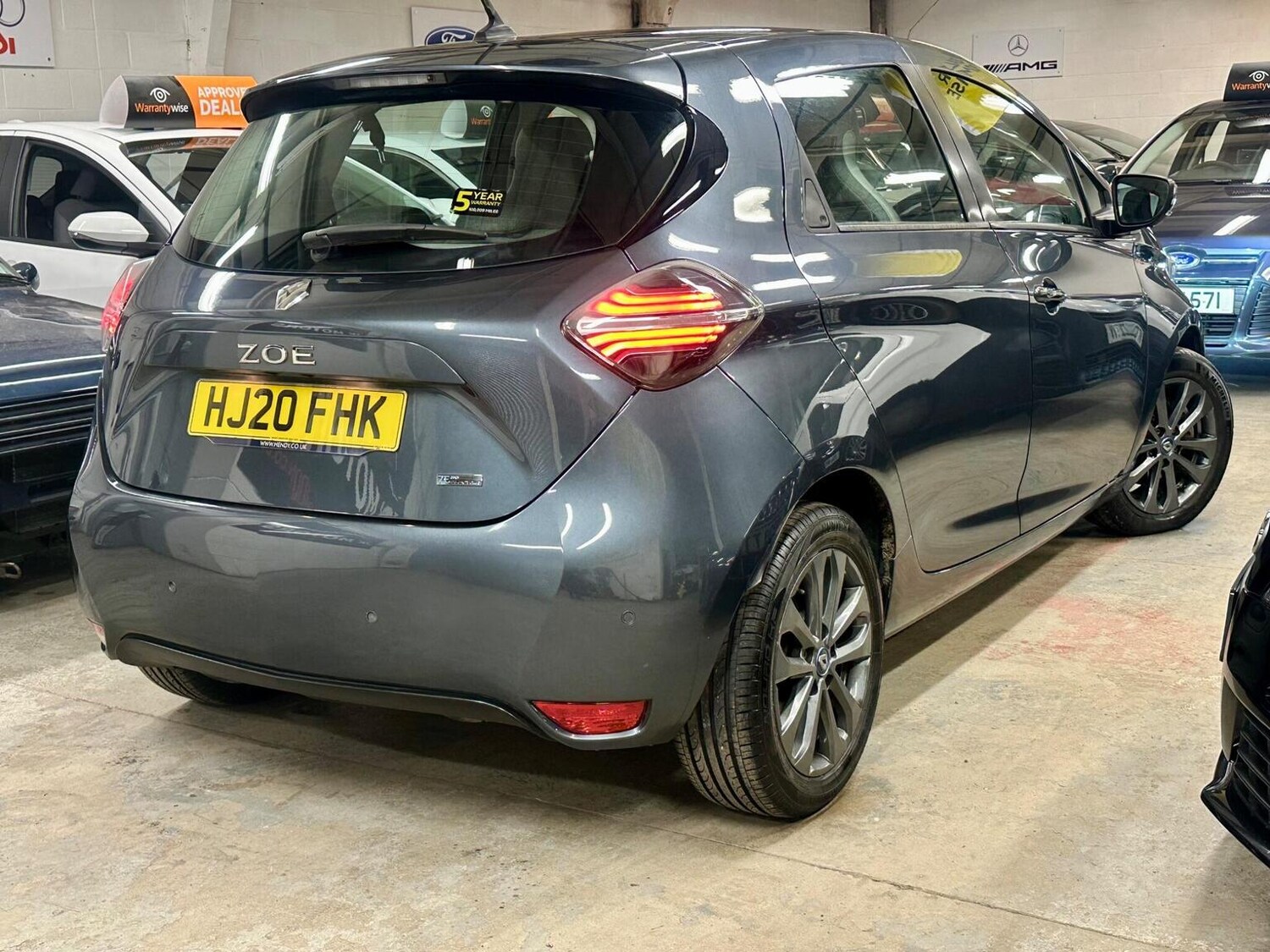 Used Renault Zoe 2020 for sale - 77567470: Photo 31