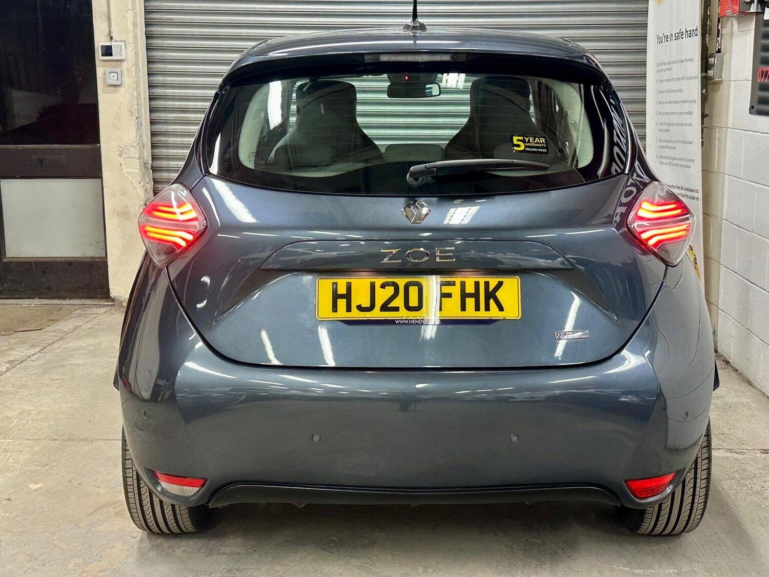Used Renault Zoe 2020 for sale - 77567470: Photo 35