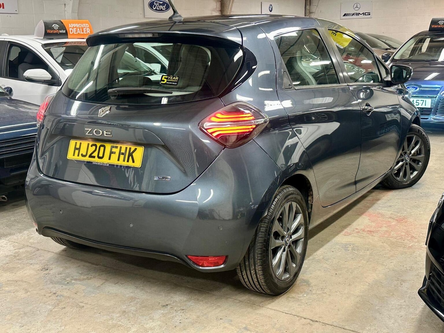Used Renault Zoe 2020 for sale - 77567470: Photo 39