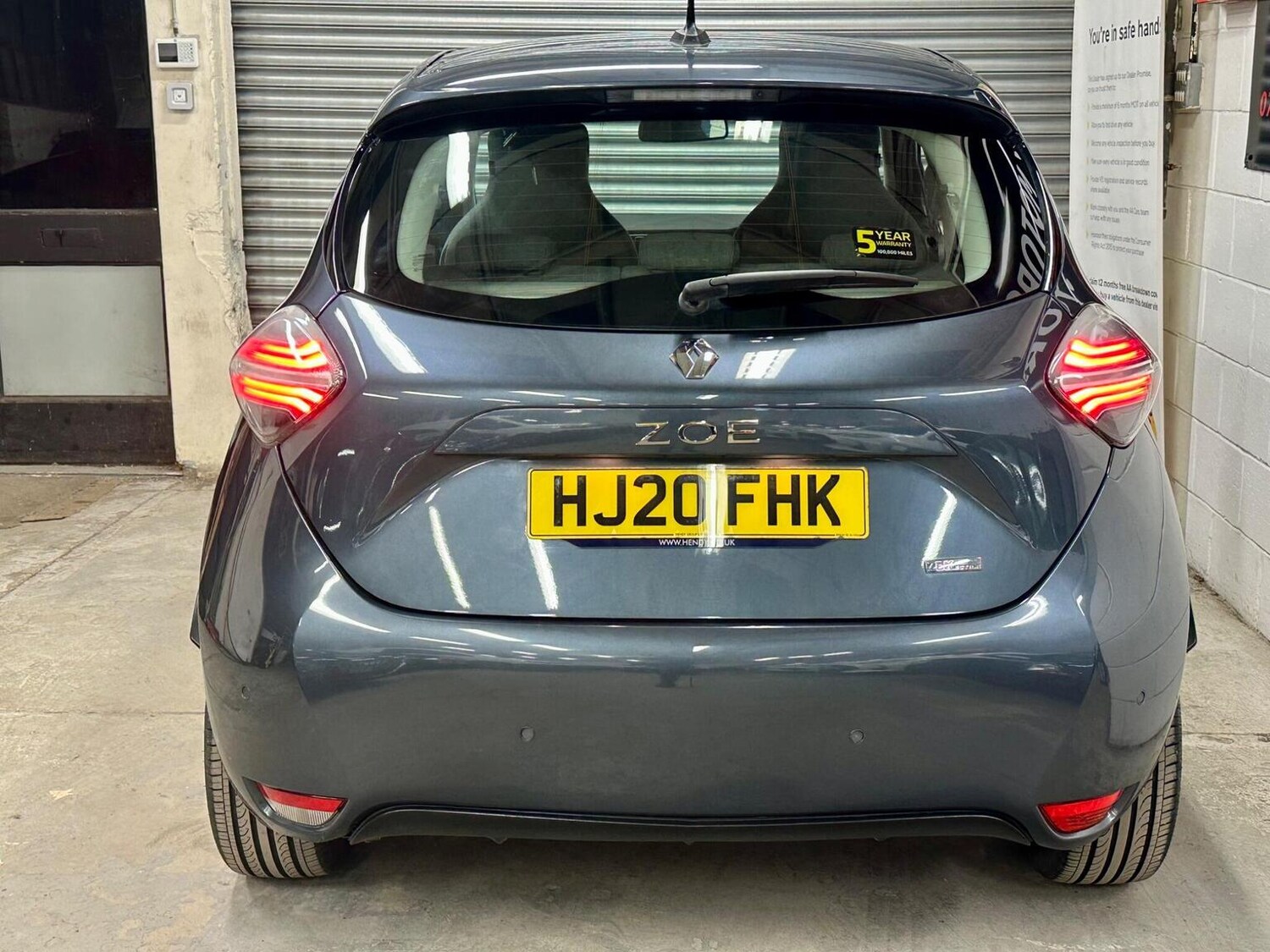 Used Renault Zoe 2020 for sale - 77567470: Photo 40