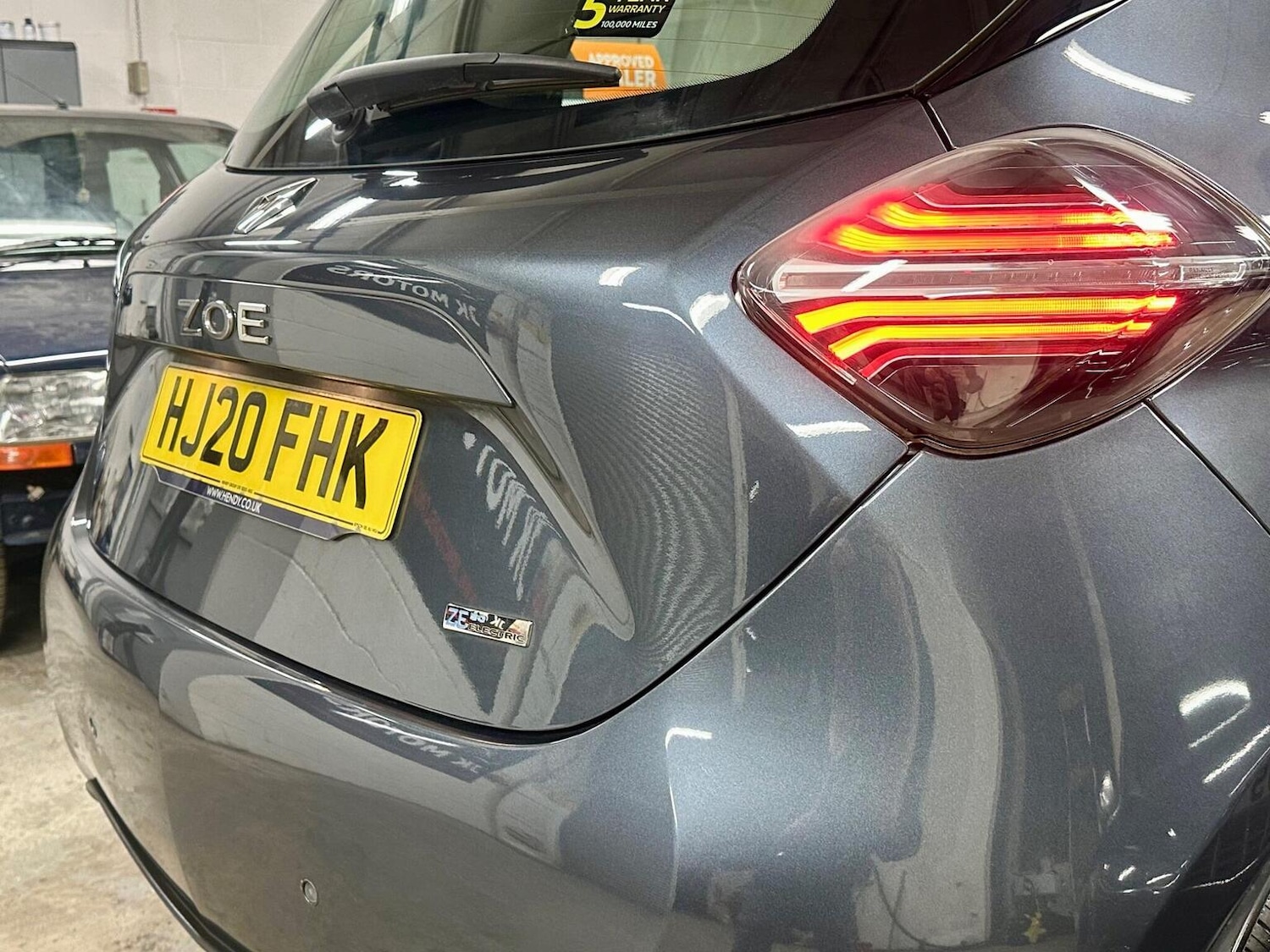 Used Renault Zoe 2020 for sale - 77567470: Photo 47