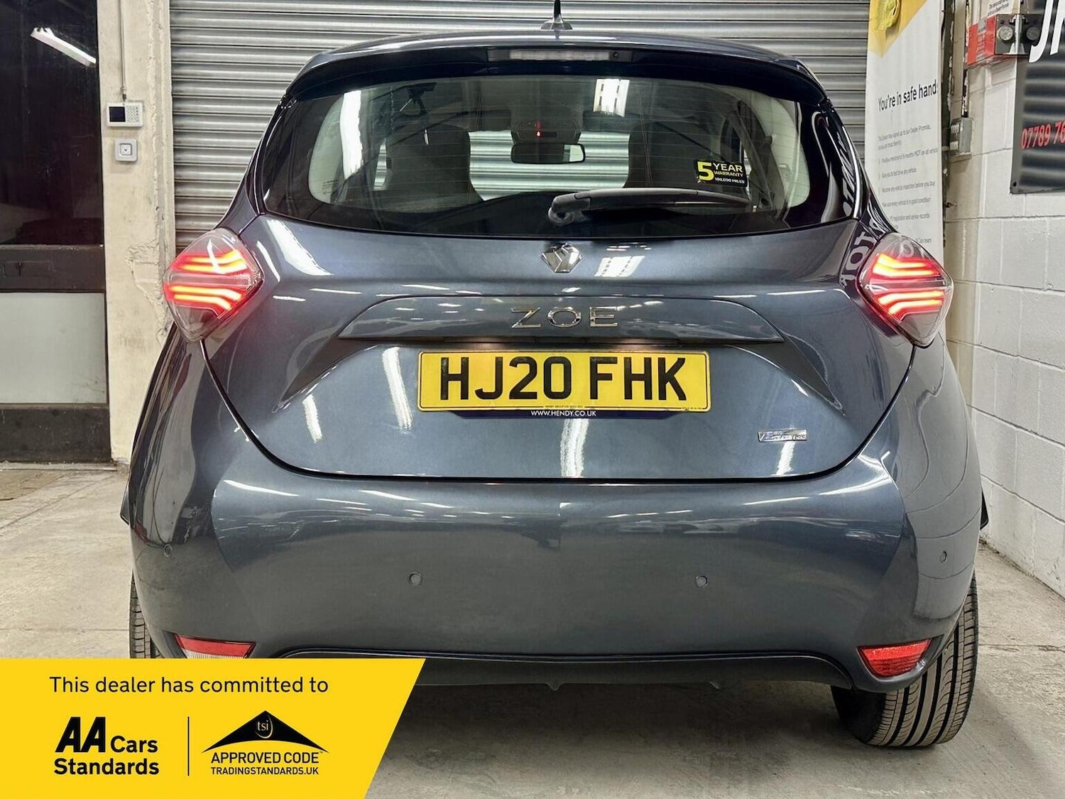 Used Renault Zoe 2020 for sale - 77567470: Photo 5