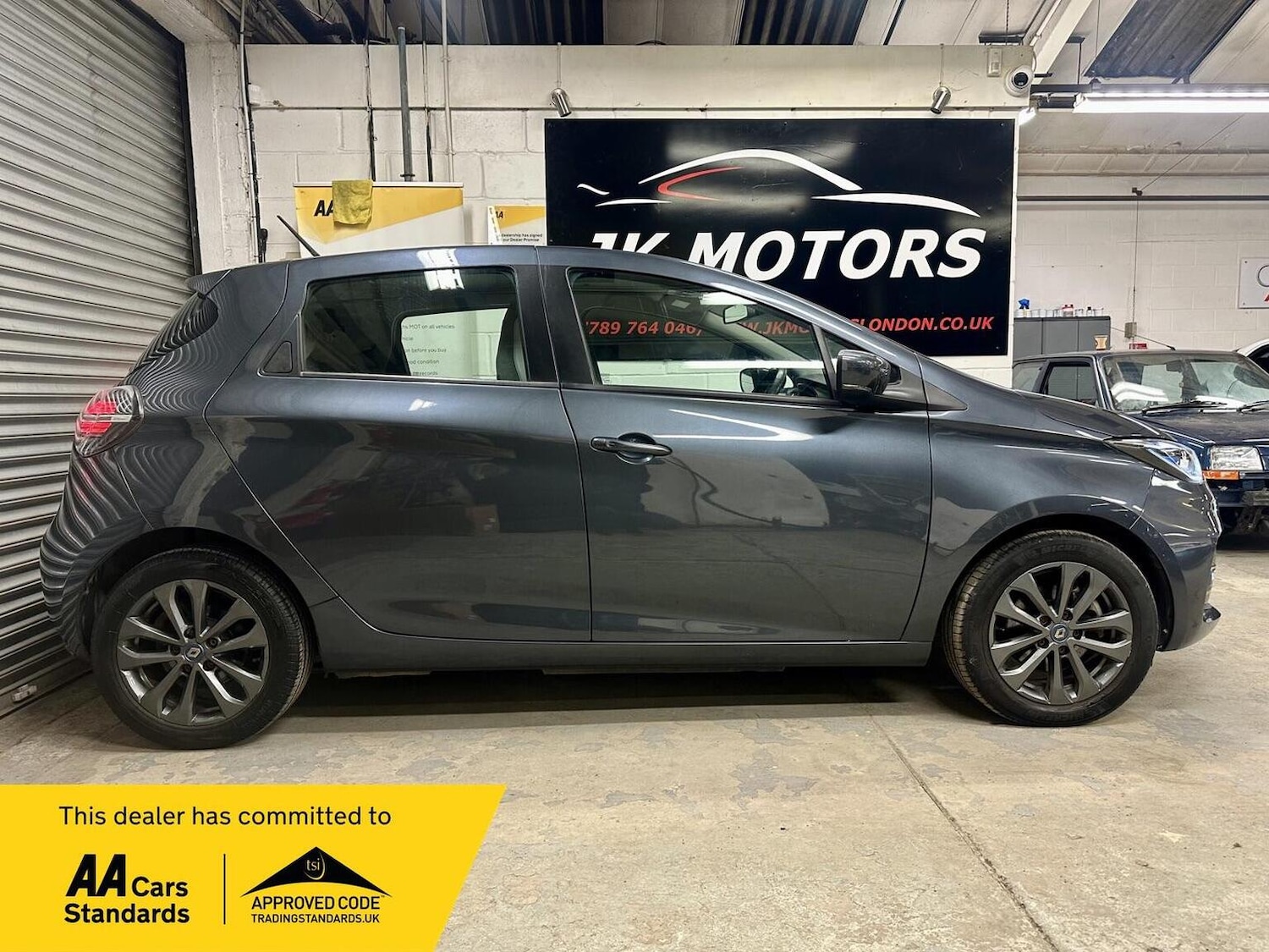 Used Renault Zoe 2020 for sale - 77567470: Photo 8