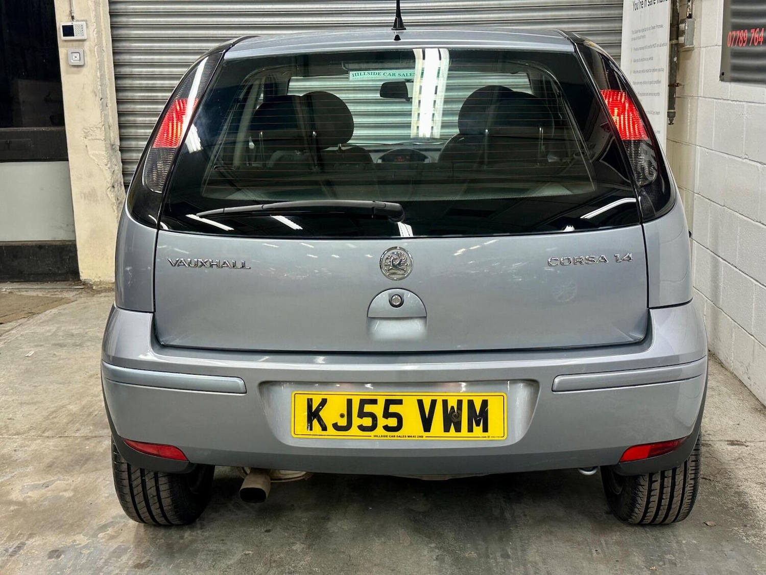 Used Vauxhall Corsa 2005 for sale - 77398376: Photo 18