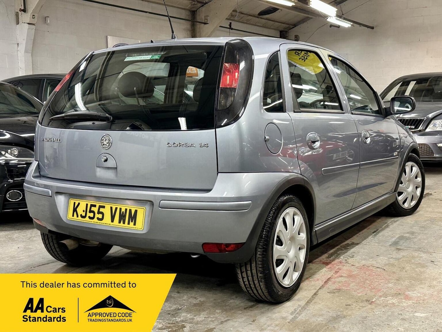 Used Vauxhall Corsa 2005 for sale - 77398376: Photo 4