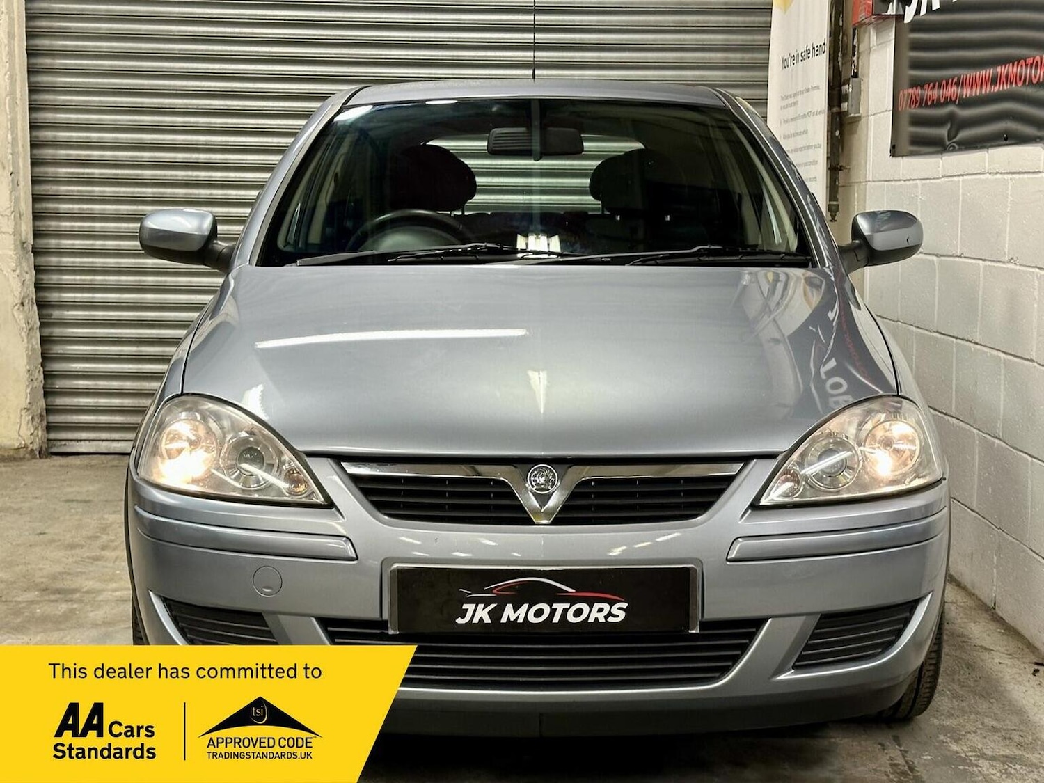 Used Vauxhall Corsa 2005 for sale - 77398376: Photo 5