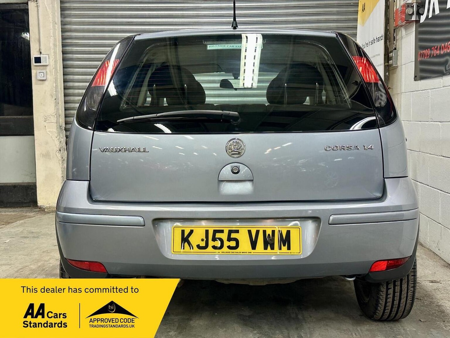 Used Vauxhall Corsa 2005 for sale - 77398376: Photo 7