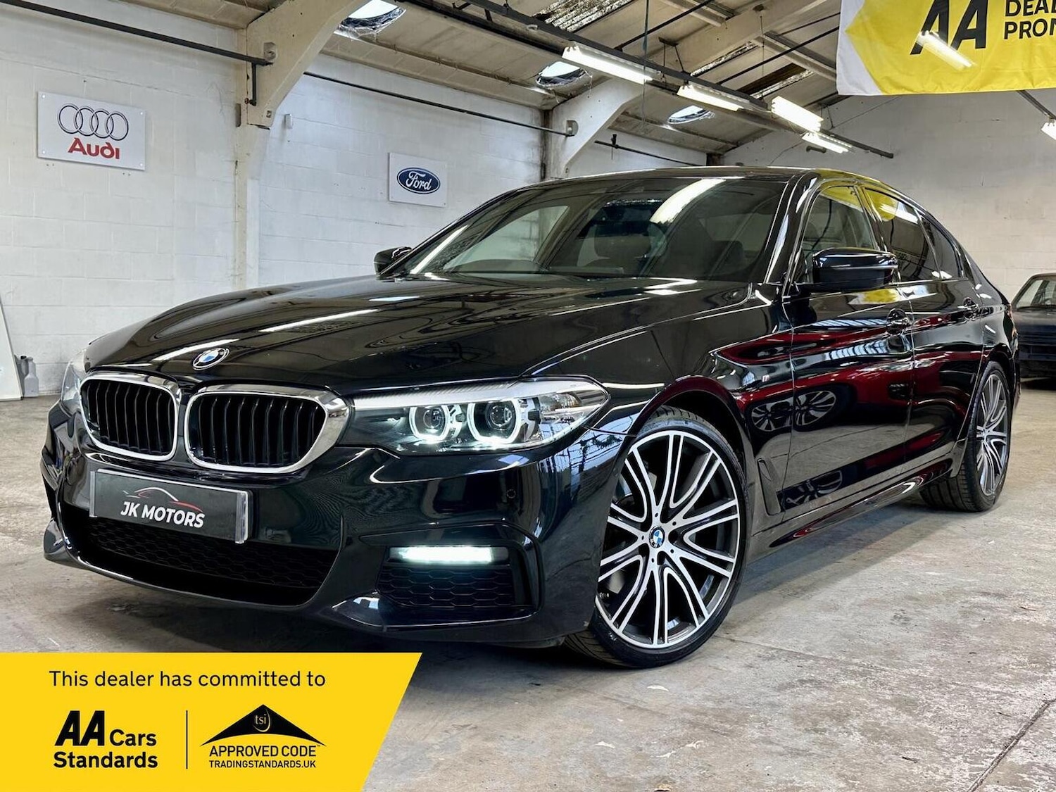 Used BMW 5 Series 2019 for sale - 77403625: Photo 2