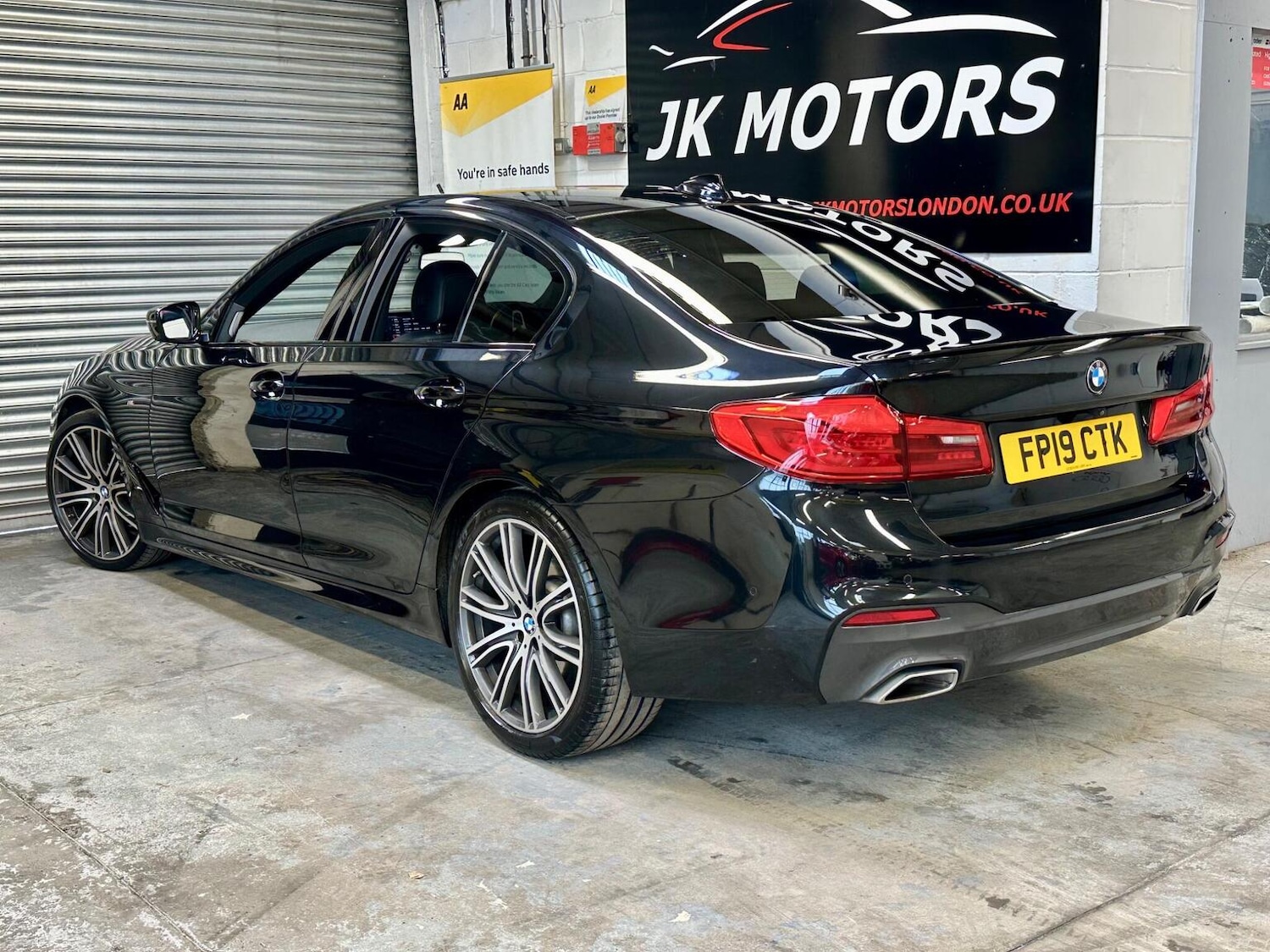 Used BMW 5 Series 2019 for sale - 77403625: Photo 25